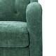 preview thumbnail 54 of 53, Hyperboreüs Upholstery Accent Armchair with Tufted Back by HULALA HOME