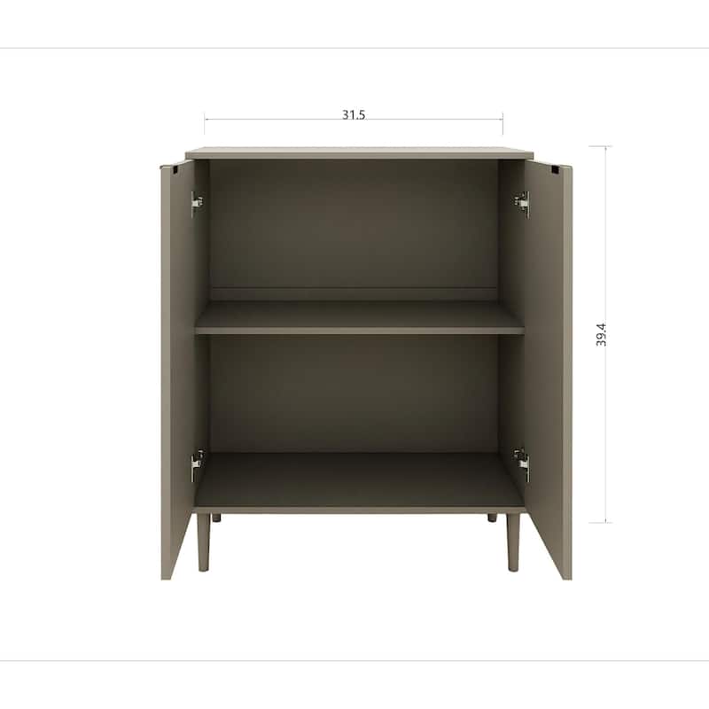 Engineered Wood Modern Kitchen Storage Cabinet To Save Space
