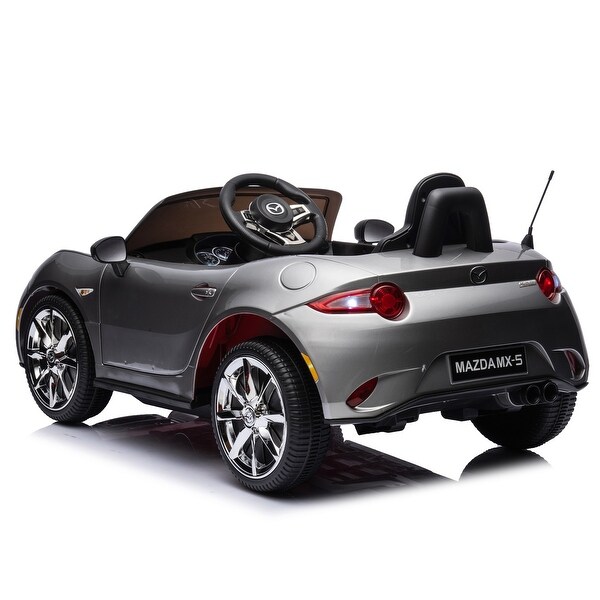 Licensed MAZDA MX-5 RF,12V Kids ride on car 2.4G W/Parents Remote