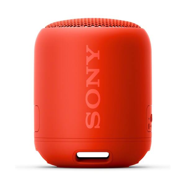 Shop Sony Srs Xb12 Portable Bluetooth Speaker Red Stereo Pair Bundle Overstock 28755647