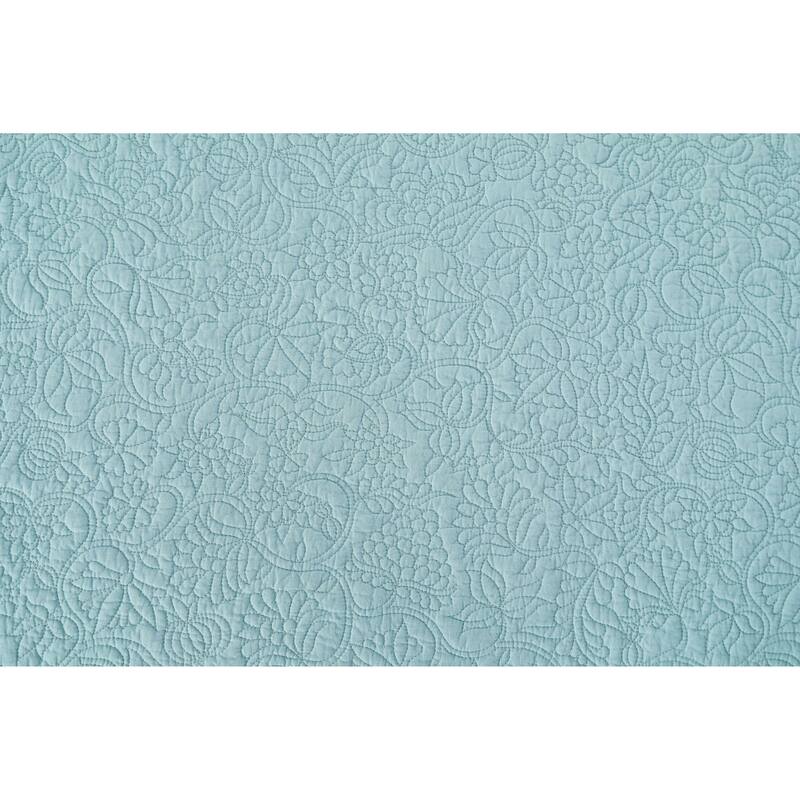 Christiana Cotton Reversible Machine Washable Quilt Set