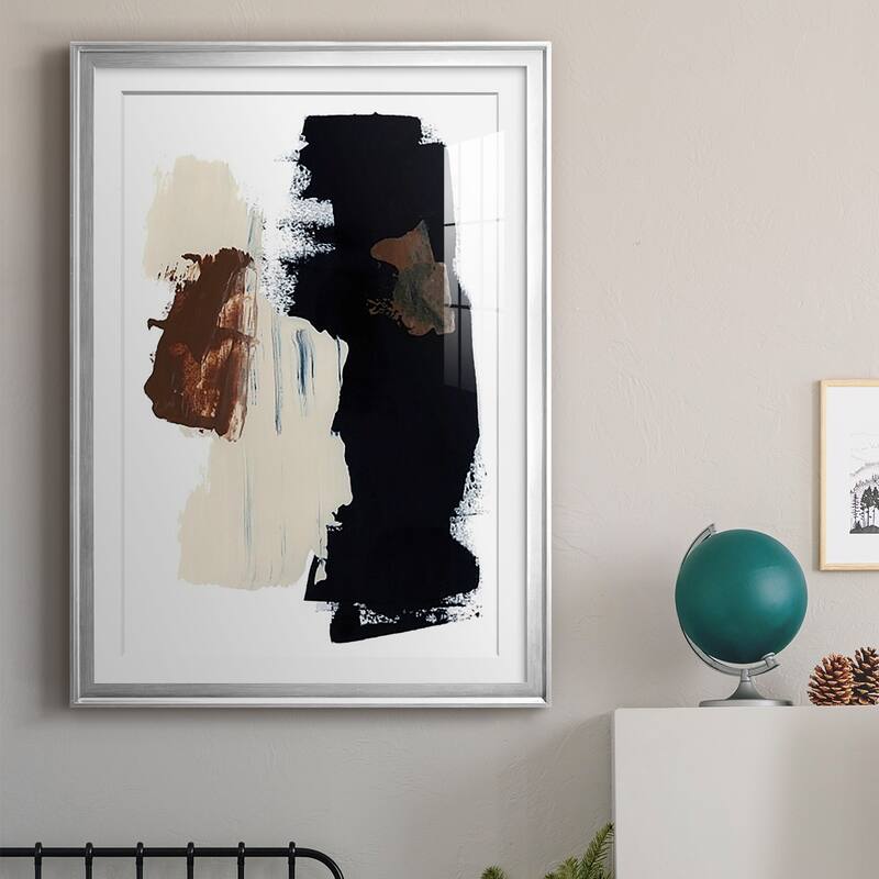 Goldenrod Patch II Premium Framed Print - Ready to Hang