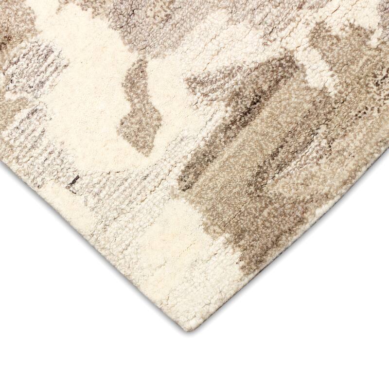 Liora Manne Hana Abstract Indoor Rug Natural