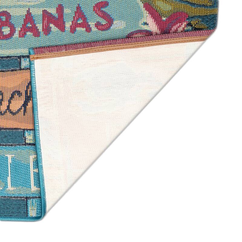 Liora Manne Esencia Summer Signs Indoor/Outdoor Mat