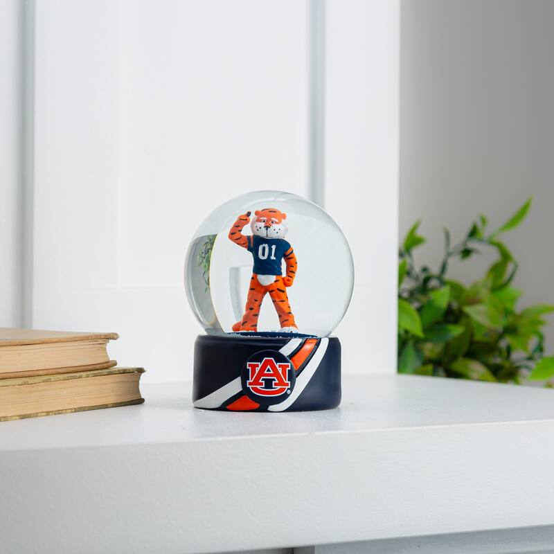 Auburn University 5 in. Glass Tabletop Snow Globe