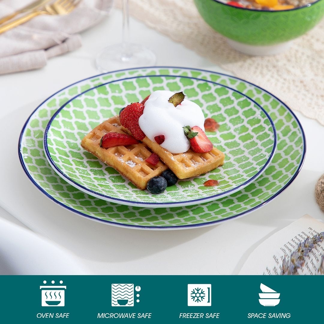 vancasso Casual Bohemia Porcelain Dinnerware Set On Sale Bed Bath Beyond 31279678