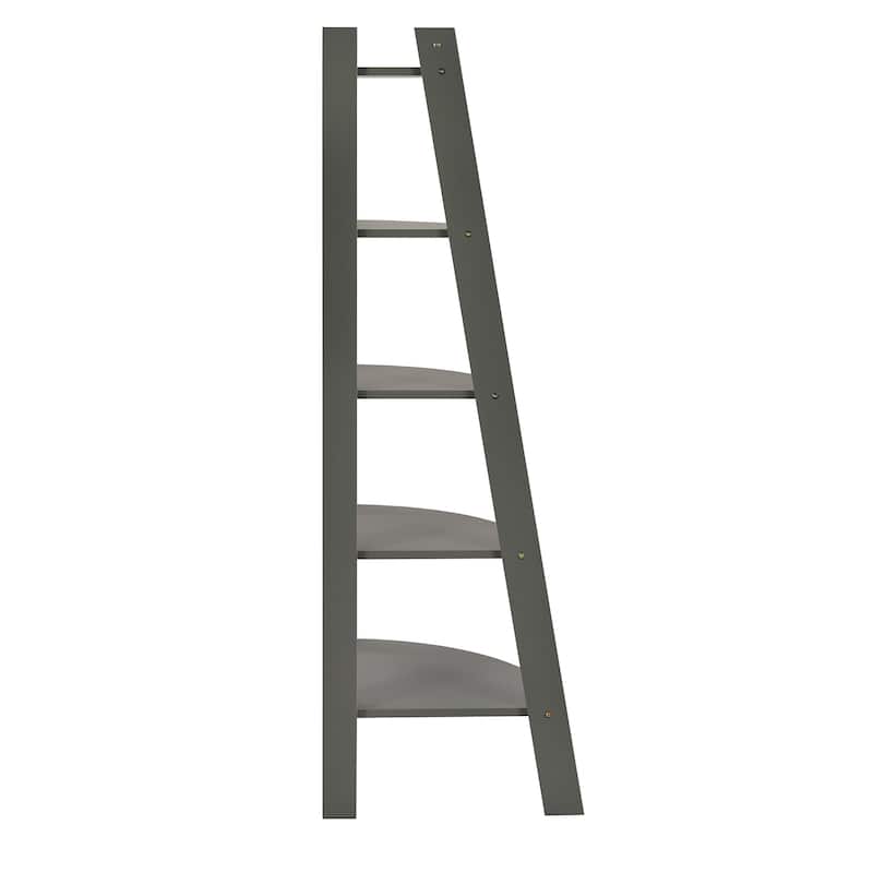 Stoyan Corner Ladder Bookcase by iNSPIRE Q Classic