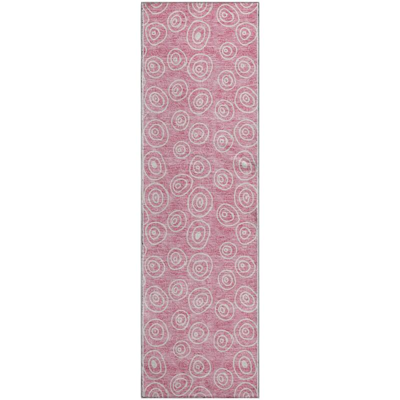 Premium Washable Super Soft Contemporary Zazzle Mayfield Rug