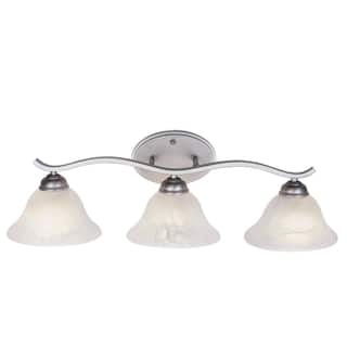 Trans Globe Lighting Three Light Down Lighting Bathroom Fixture