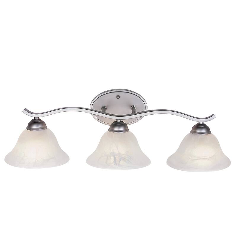 Trans Globe Lighting Three Light Down Lighting Bathroom Fixture