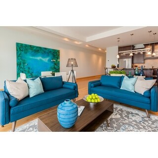 Carson Carrington Hedeby Upholstered Fabric Sofa - n/a