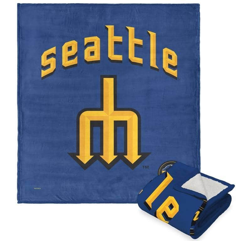 MLB City Connect Silk Touch Sherpa Throw Blanket