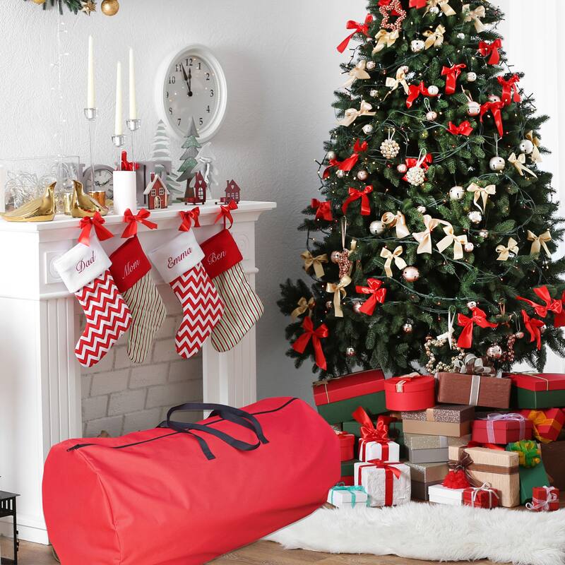 36" Multi-Use Large Holiday Storage Bag - For Garlands Trees Lights Inflatables and More