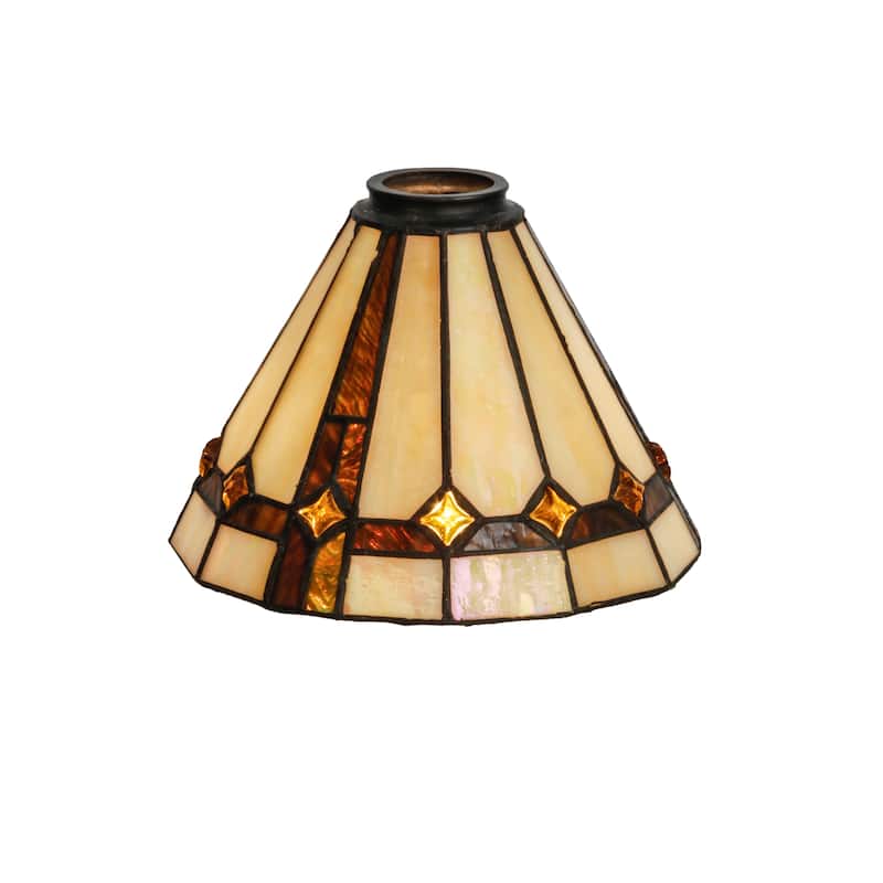 8 In. Wide Belvidere Shade