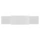 preview thumbnail 13 of 25, SEI Furniture Remote Controlled LED Electric Fireplace with Mantel in White Stone and Storage