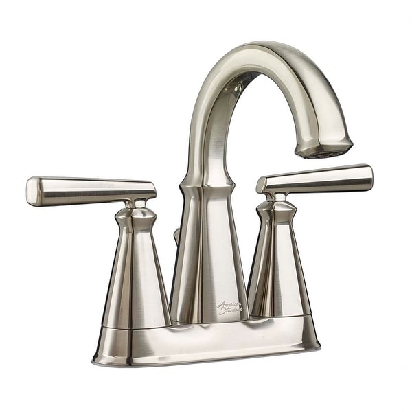 American Standard 7018.201 Edgemere 1.2 GPM Double Handle Centerset Bathroom Faucet