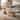 Furniture of America Yovik Modern 2-Piece Natural Wood Coffee Table Set with Sintered Stone Top