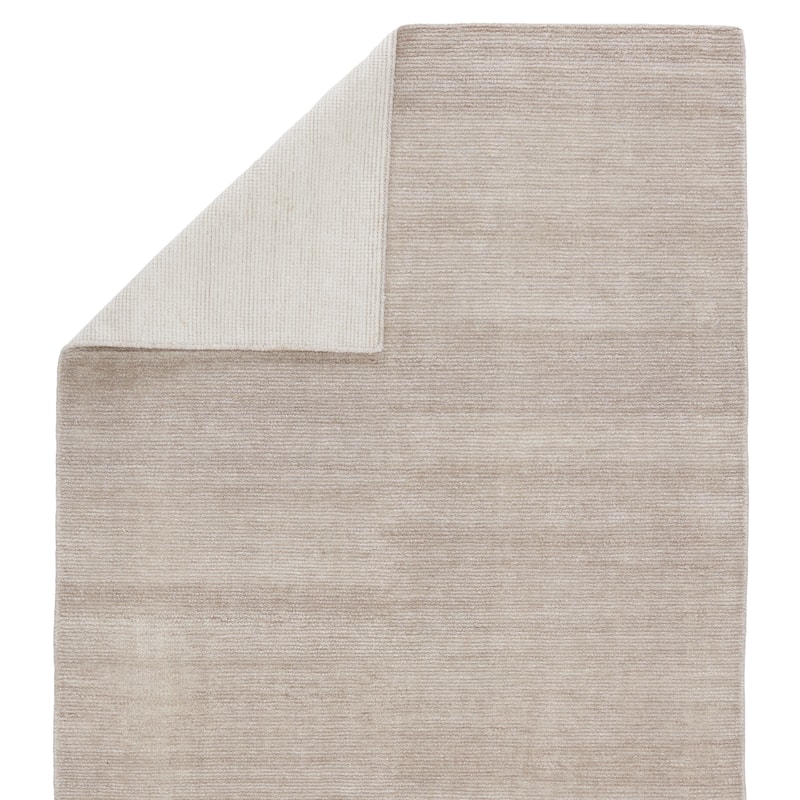 Orleanna Handmade Indoor/ Outdoor Solid Area Rug