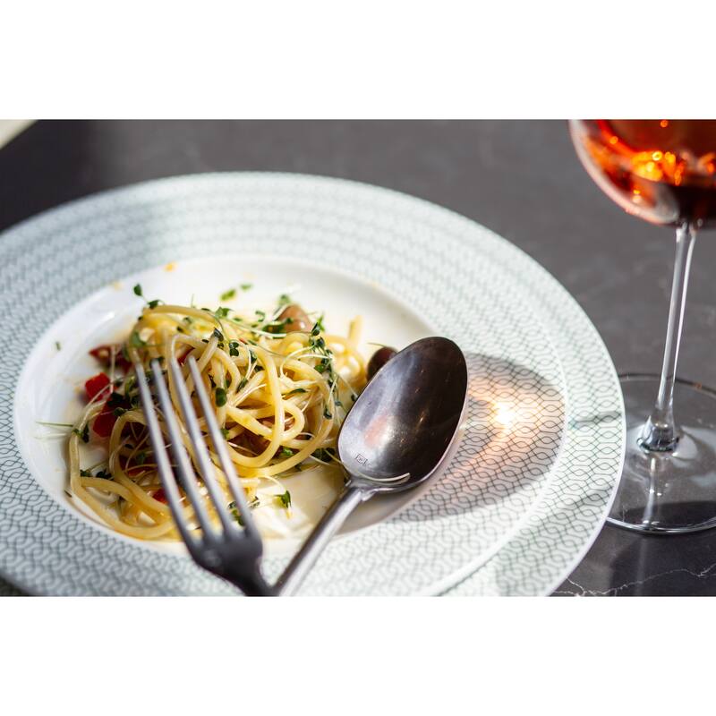 Fortessa Ornament Bone China, 9" Salad/Dessert Plate (Set of 4)