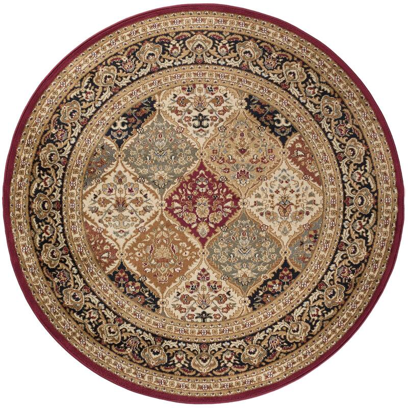 Soho Traditional Floral Indoor Area Rug