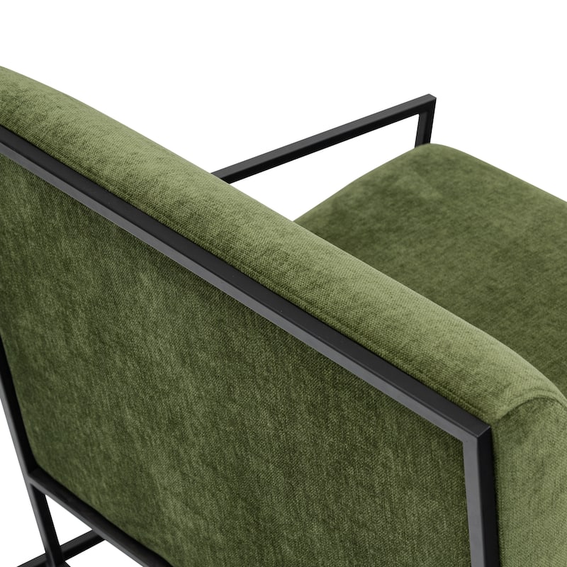 Poly & Bark Bo Fabric Lounge Chair