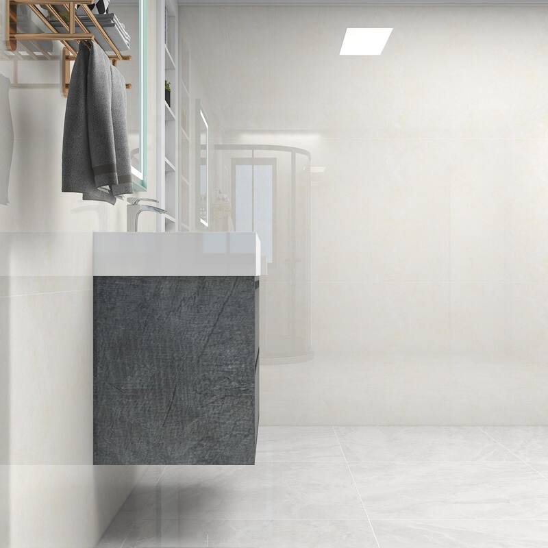 Victoria 30" Wall Mounted Modern Vanity with Acrylic Sink