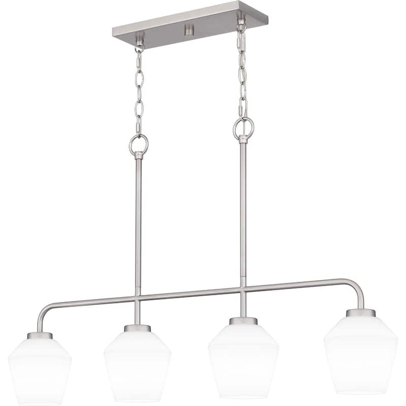 Nielson Four Light Linear Chandelier