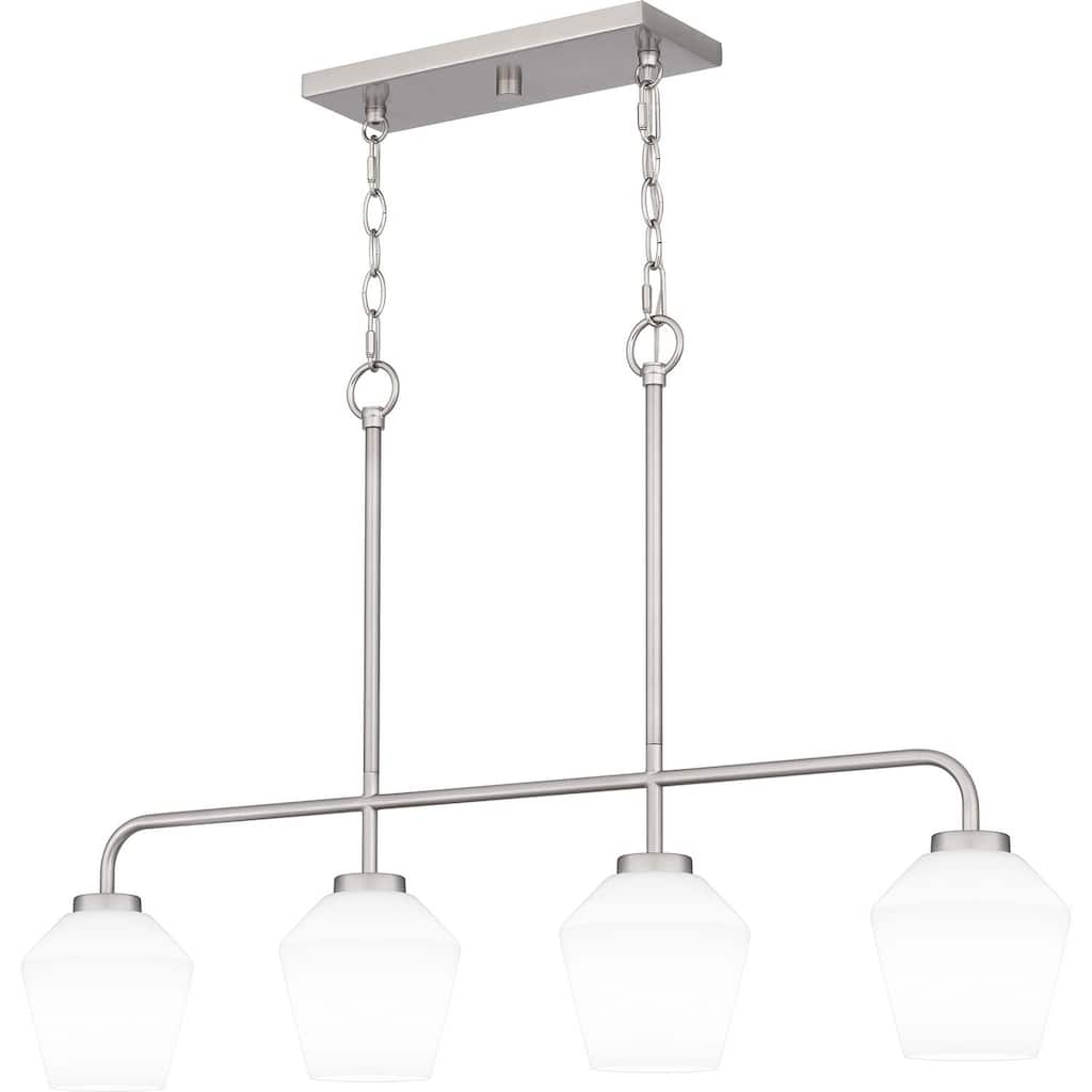 Nielson Four Light Linear Chandelier