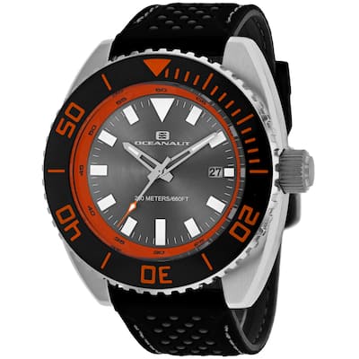 Oceanaut Men's Grey Dial Watch - OC0522 - 6 (36)