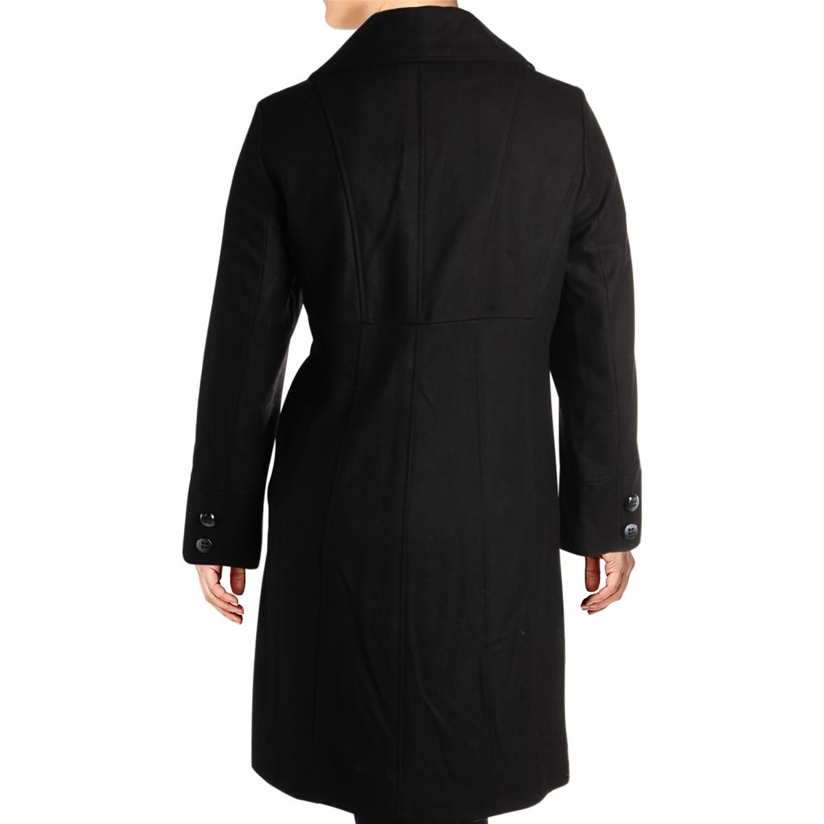 Shop Jones New York Womens Plus Walker Coat Winter Wool