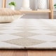 preview thumbnail 7 of 7, Martha Stewart by SAFAVIEH Jesusa Checkered Wool Rug