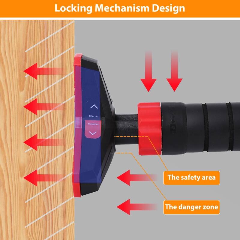 Heavy Duty Doorway Chin-up Pull-Up Bar with Locking Mechanism