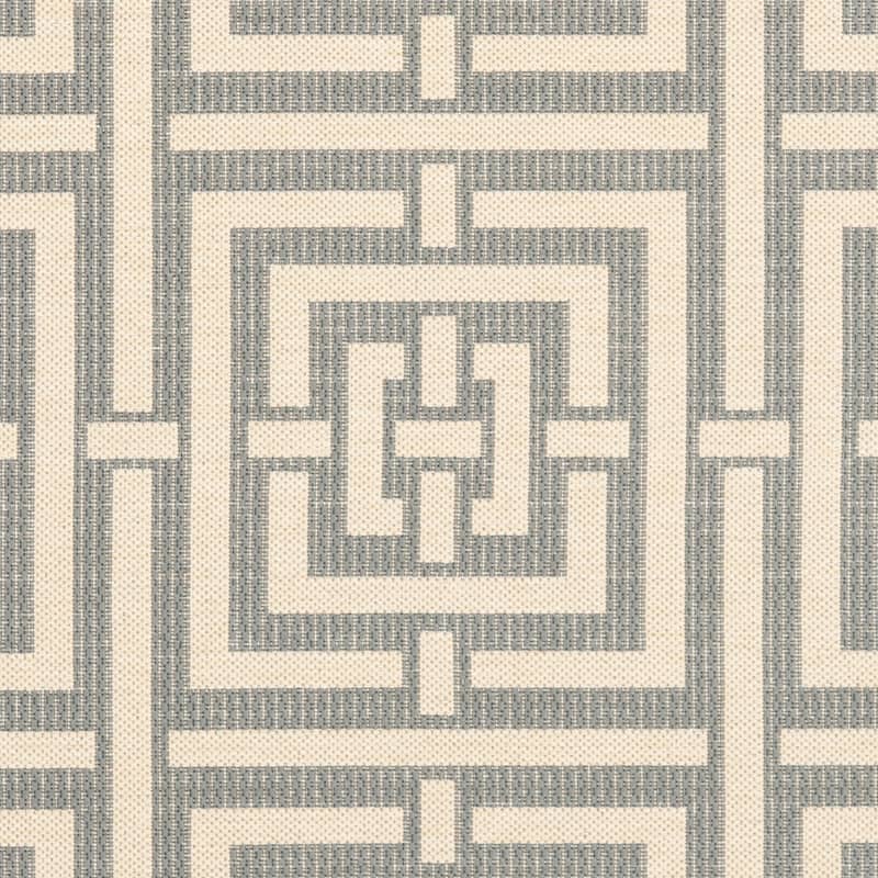 SAFAVIEH Courtyard Ginger Indoor/ Outdoor Waterproof Patio Backyard Rug