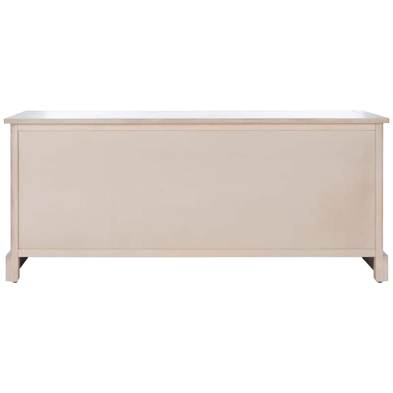 SAFAVIEH Landers 3-Drawer Bottom Shelf Storage Bench - 47.3" W x 15" L x 19" H