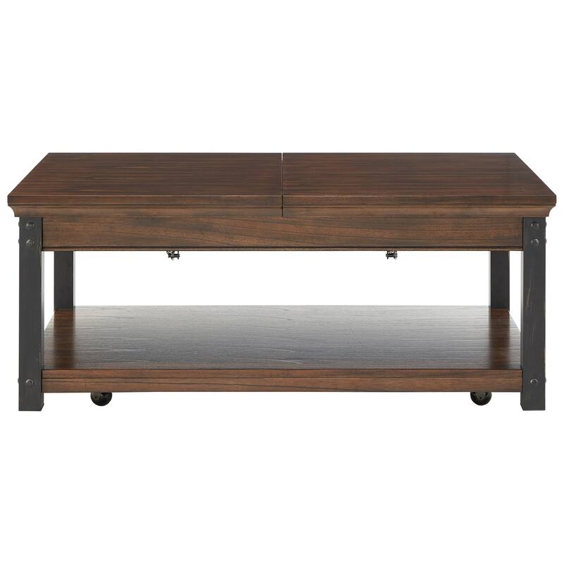 Richter Wood Finish Table Set by iNSPIRE Q Classic