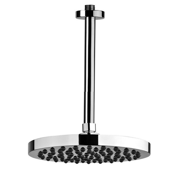 Nameeks 347N-A011072 Remer Collection 2.5 GPM Single Function Rain Shower Head - Chrome