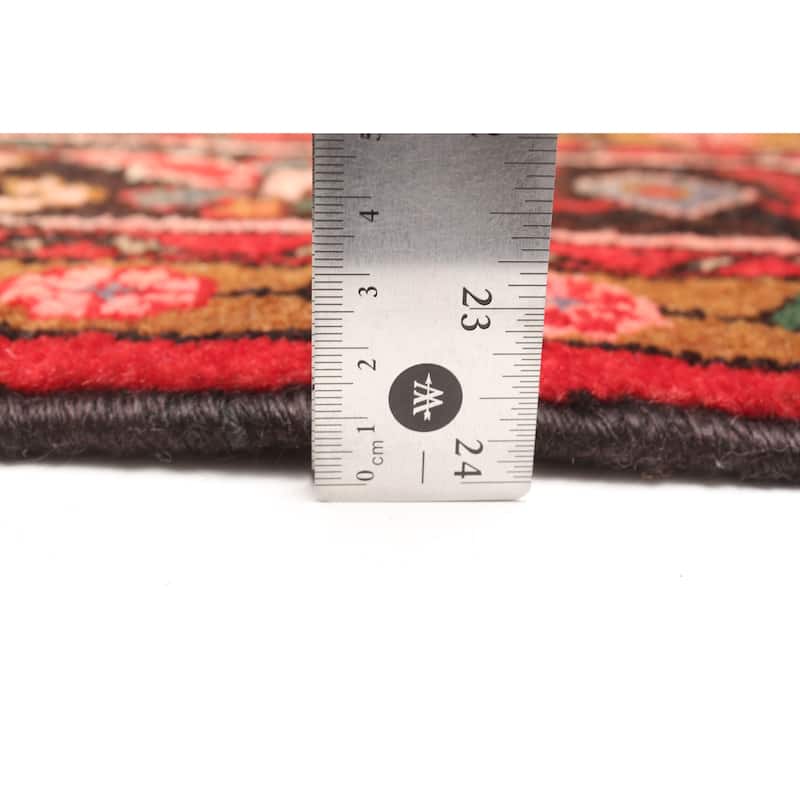 ECARPETGALLERY Hand-knotted Andelz Red Wool Rug - 5'3 x 8'1