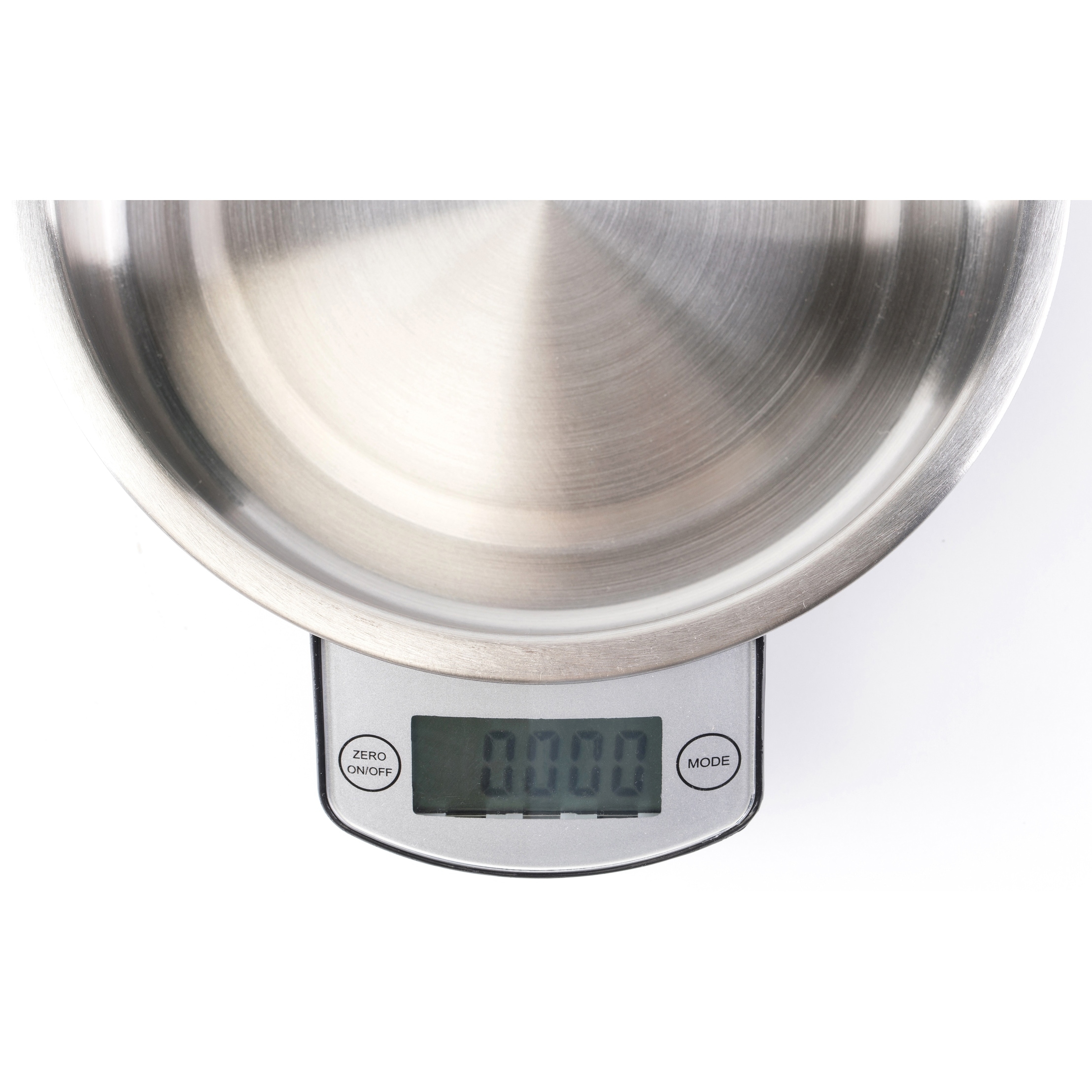 Stainless Steel Digital Bowl Scale