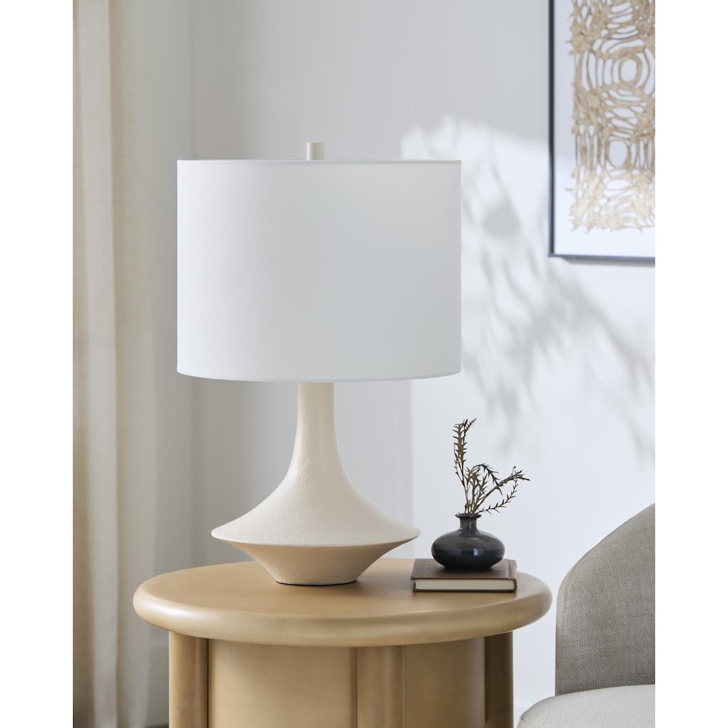 Livabliss Bryant Modern Accent Table Lamp - 23"H x 15"W x 15"D