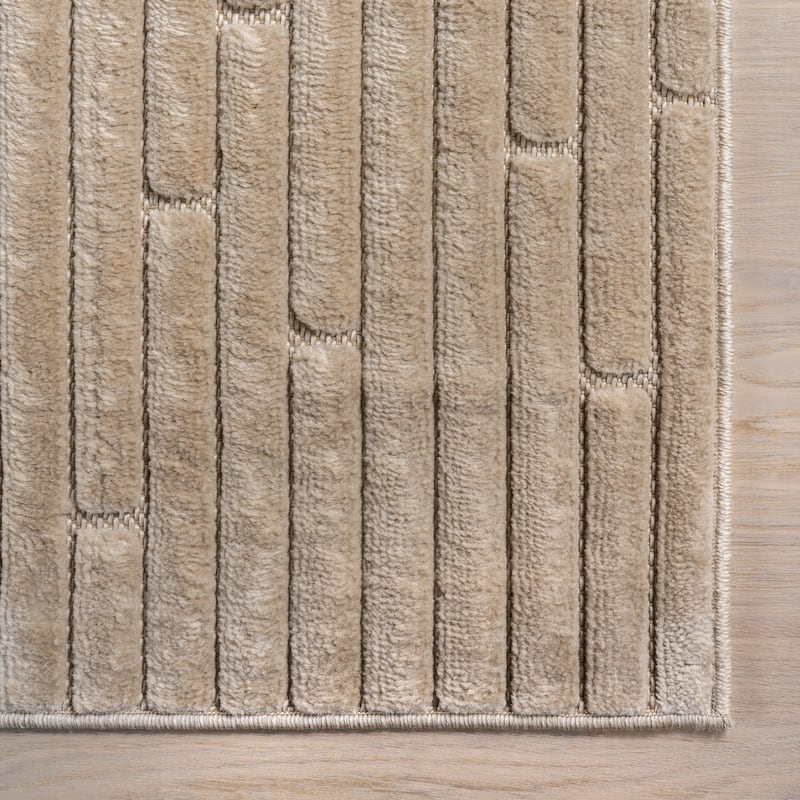 Nuloom Zipporah Striped Indoor/Outdoor Area Rug