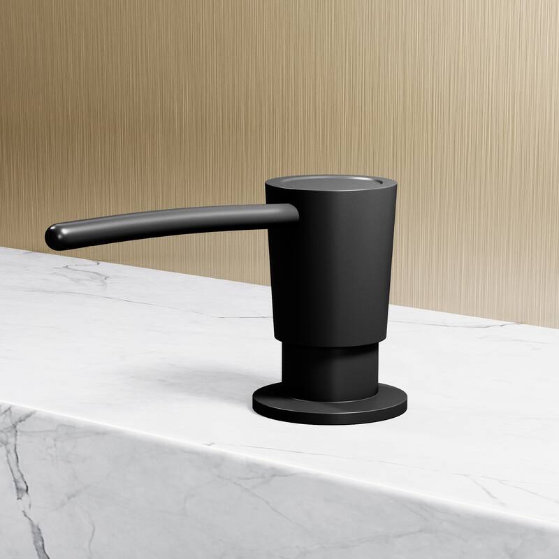 VIGO 10 oz. 1.5" W Kitchen Soap Dispenser
