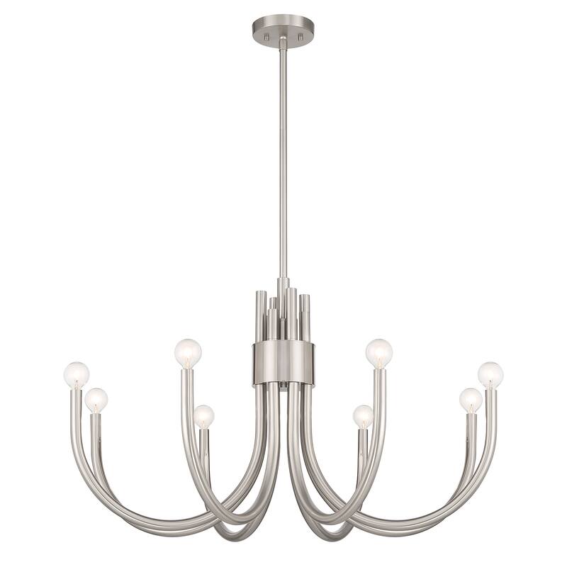 Savoy House 1-6680-8 Sorrento 8 Light 34" Wide Taper Candle Style