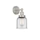 Option Brushed Satin Nickel / Clear