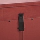 preview thumbnail 24 of 30, GDFStudio - Regency Traditional Storage Curio Cabinet with Tempered Glass Doors and Lighted Display