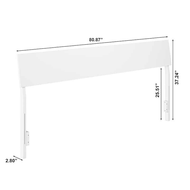 AFI Bradford Adjustable Wood Panel Headboard