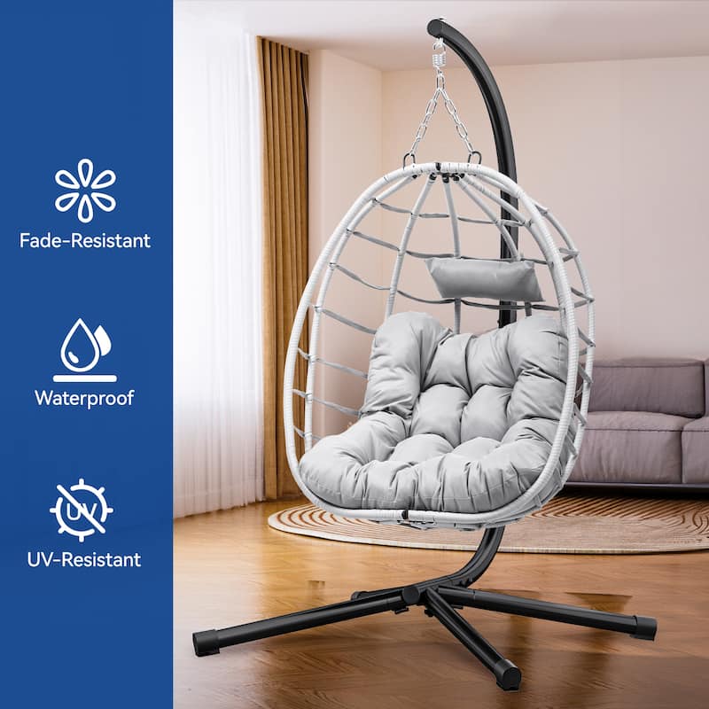 Zuriah Egg Chair with Stand