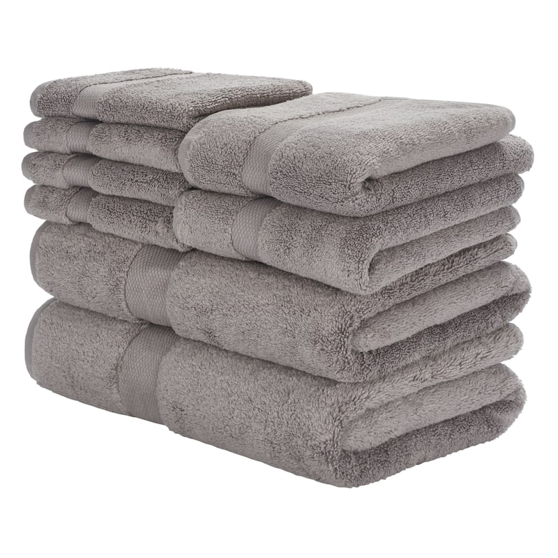 SAFAVIEH Super Plush 8-Piece Towel Bundle