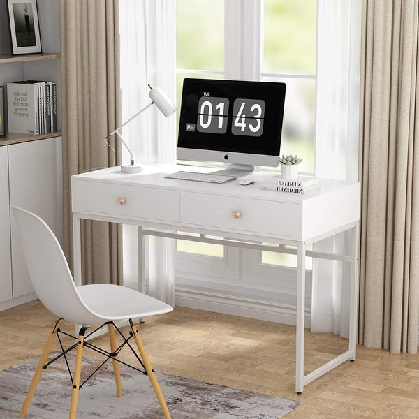 47 desk with on sale drawers