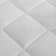 preview thumbnail 6 of 4, Croscill Signature White Dobby Cotton Waterproof Mattress Pad