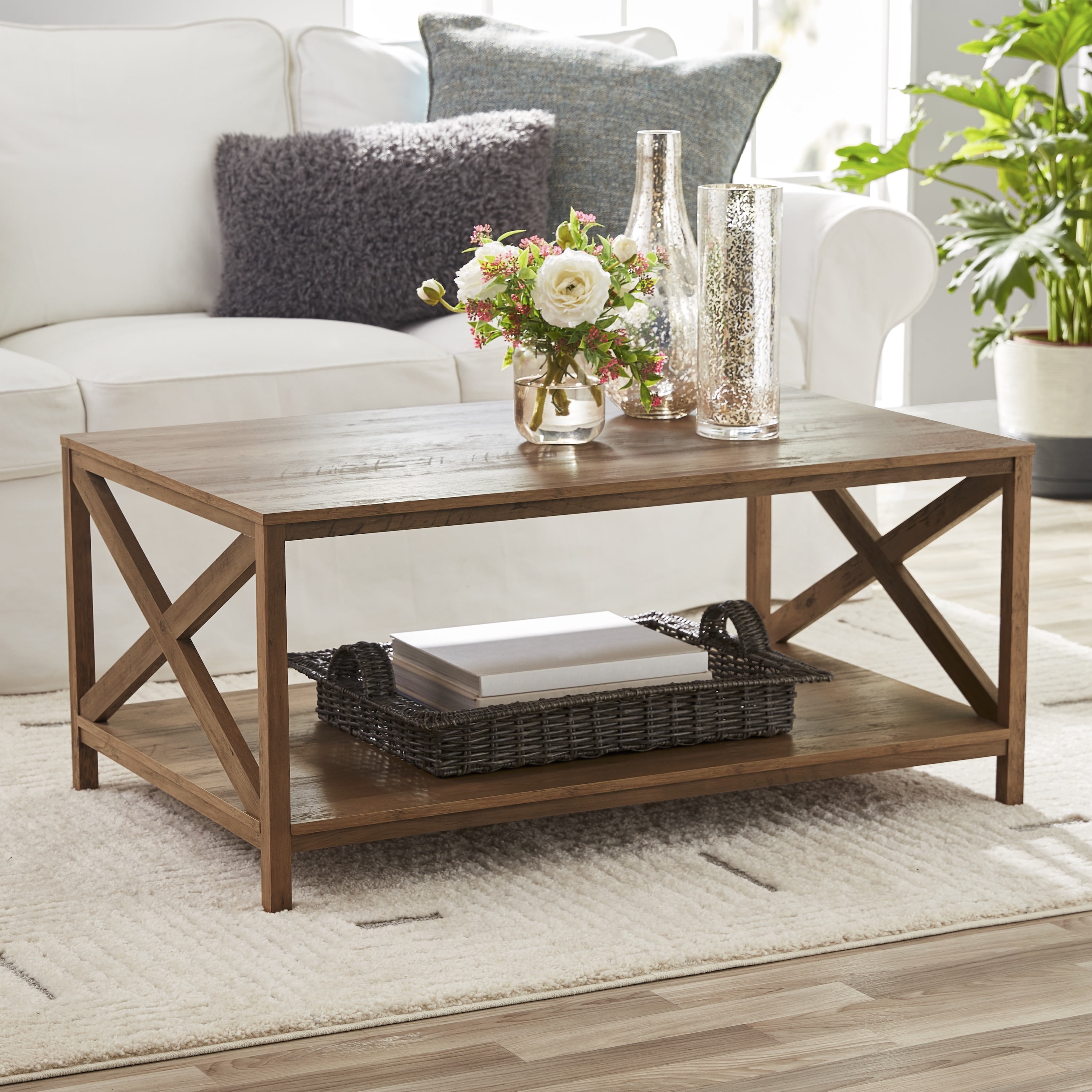 Farmhouse x coffee on sale table